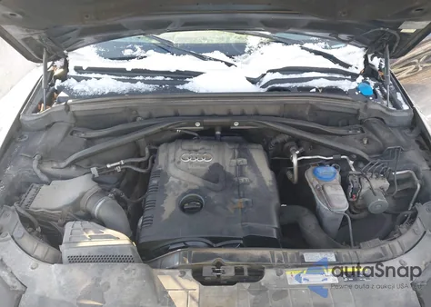 2014 Audi Q5 2.0T Premium из США, поврежденный, VIN WA1LFAFP5EA030600